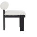 Horris Louis Cream Outdoor Dining Chair, Set of 2